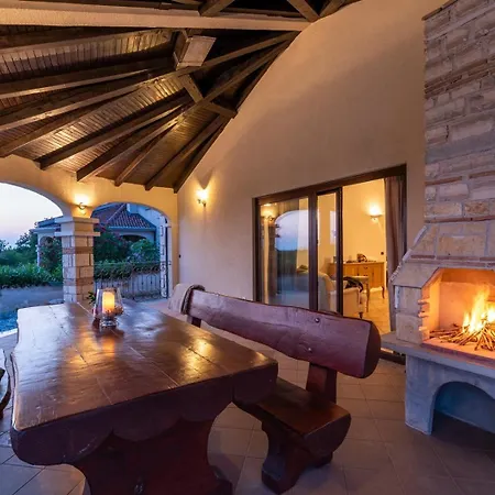 Villa Oliva With Private Pool Zbandaj